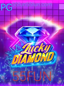 Descobrindo o Jogo LuckyDiamond: Diversão e Estratégia com 55FUN